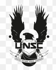 Unsc Armed Forces - Halo Tattoo png