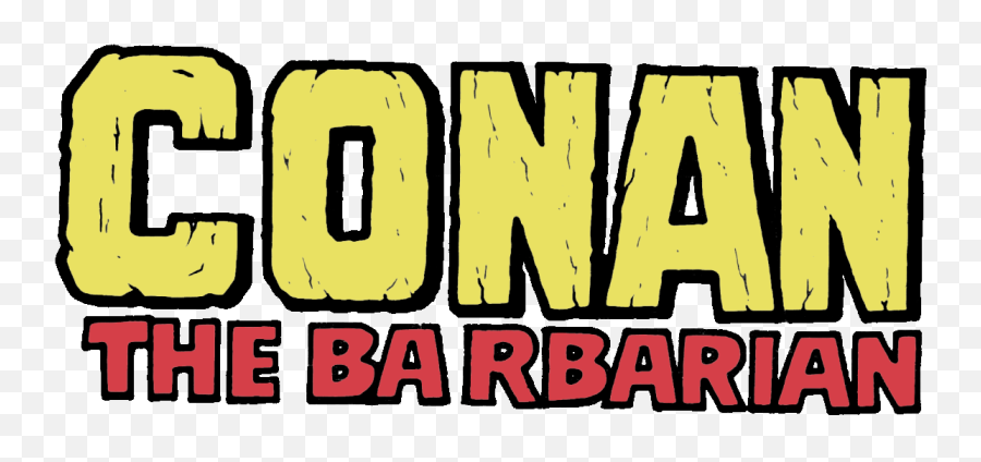 Conan The Barbarian - Conan Png,Conan The Barbarian Logo