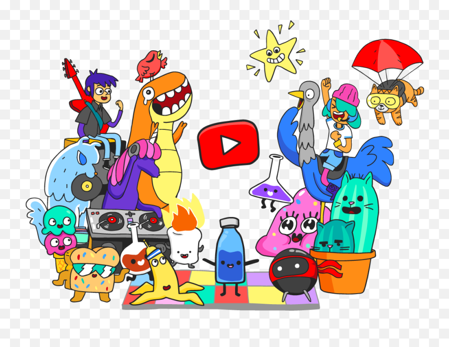 Dance Doodle With Youtube Kids Transparent Youtube Kids Logo Png Youtube Kids Logo Free Transparent Png Images Pngaaa Com