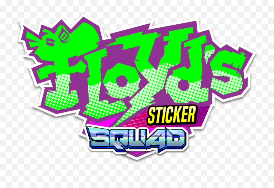 Floyds Sticker Squad - Language Png,Squad Game Logo