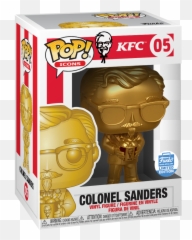 Authentic Colonel Sanders Funko - Colonel Sanders Pop Funko Png,Colonel Sanders Png