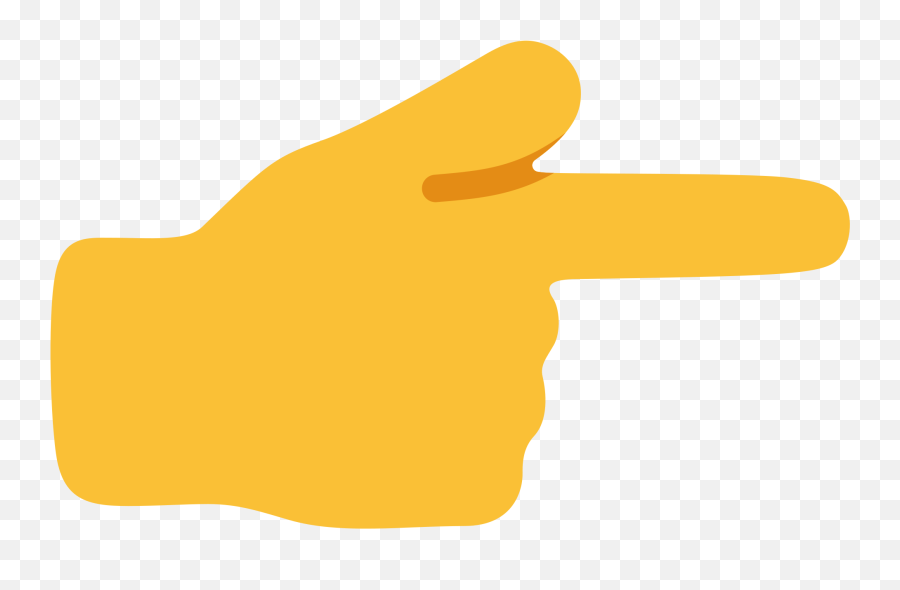 Pointing Finger Png - Hand Pointing Emoji Png,Finger Emoji Png