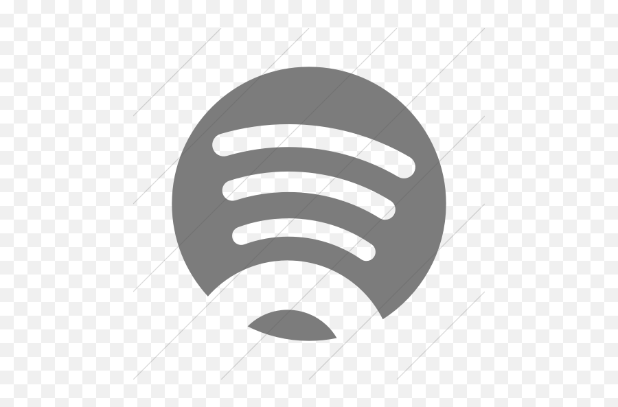 Black Spotify Icon - Spotify Icon Red Aesthetic Png,Spotify Logo White Png
