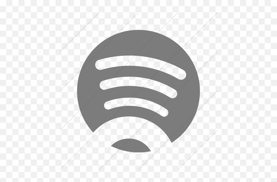 Black Spotify Icon - Spotify Icon Red Aesthetic Png,Spotify Logo White