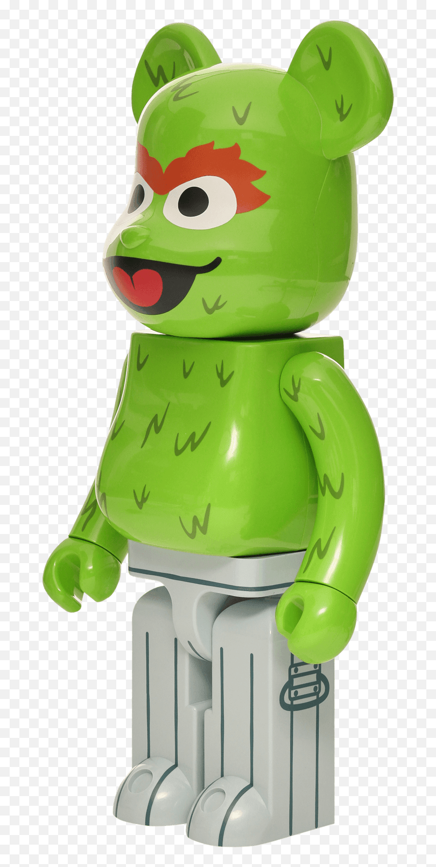 1000 Oscar The Grouch Muppet Berbrick - Fictional Character Png,Oscar The Grouch Transparent