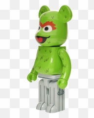 1000 Oscar The Grouch Muppet Berbrick - Fictional Character png