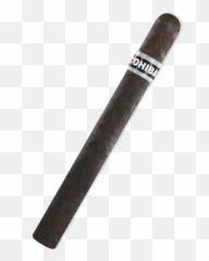 Cohiba Black Cigars For Sale - Cigarscitycom Solid Png,Lit Cigarette Png
