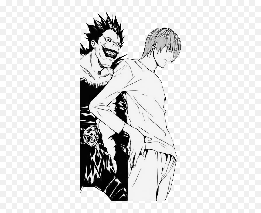 Death Note Light Yagami Ryuk - Death Note Png,Light Yagami Transparent