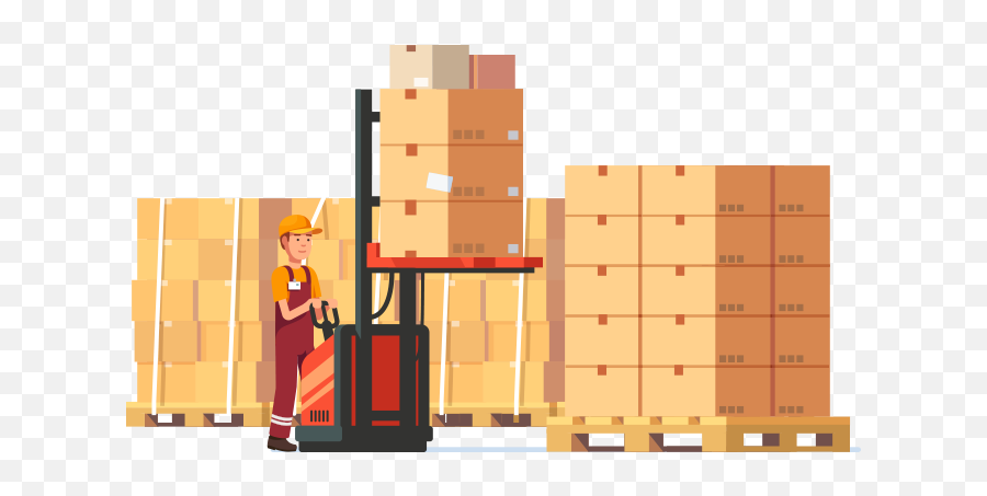 Inventory - Warehouse Cartoon Png,Inventory Png