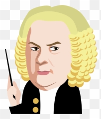 Johann Sebastian Bach Clipart - Johann Sebastian Bach Clipart Png,Sebastian Png