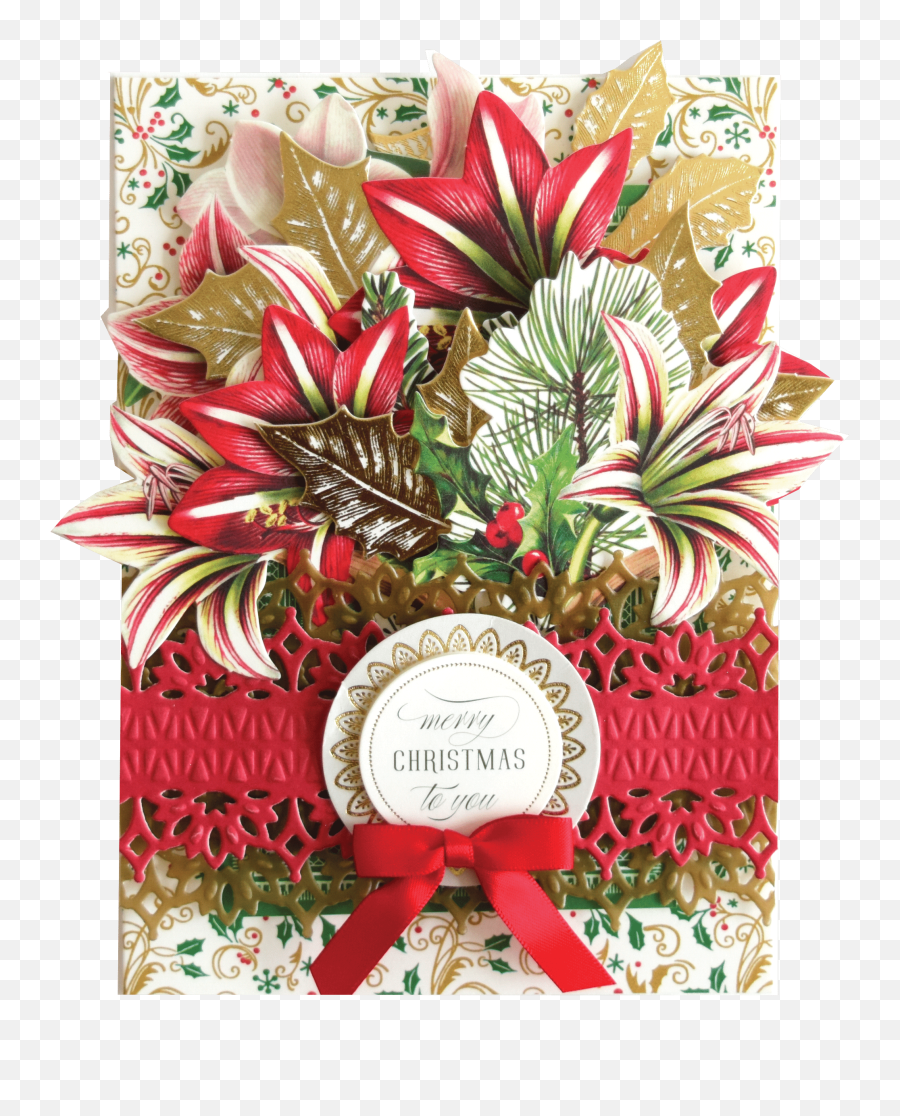 Fancy Holiday Border Dies - Party Supply Png,Holiday Border Transparent