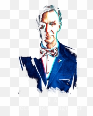 Bill Nye Shower Curtain For Sale - Suit Separate png
