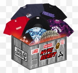 Hypebeast Collection - Cardboard Packaging png
