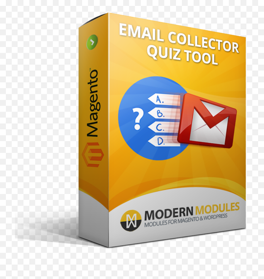 Magento 1 Email Collector Quiz Tool Modern Modules - Packaging And Labeling Png,Logo Quiz 2