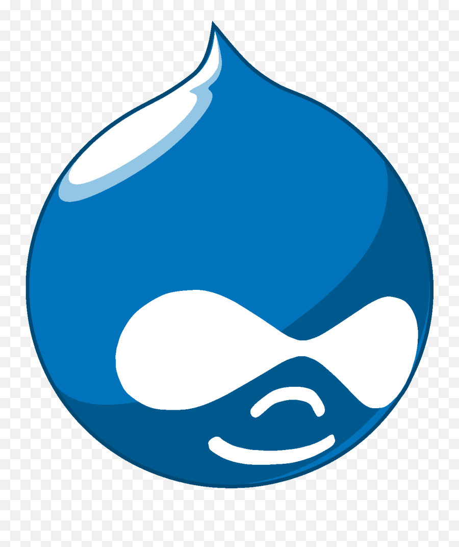 Drupal Icon - Clip Art Library Blue Face Logo Png,College Logos Quiz