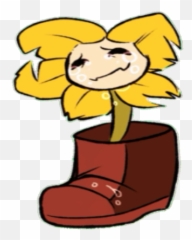 Floweyunderfell Undertale Au Fanon Wiki Fandom - Underfell Flowey Png,Flowey Png
