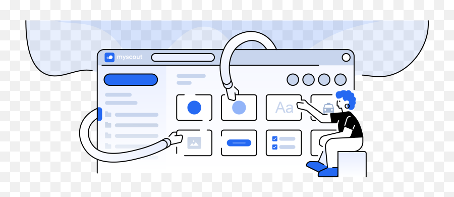 Iconscout - Networking Hardware Png,Icon Scout