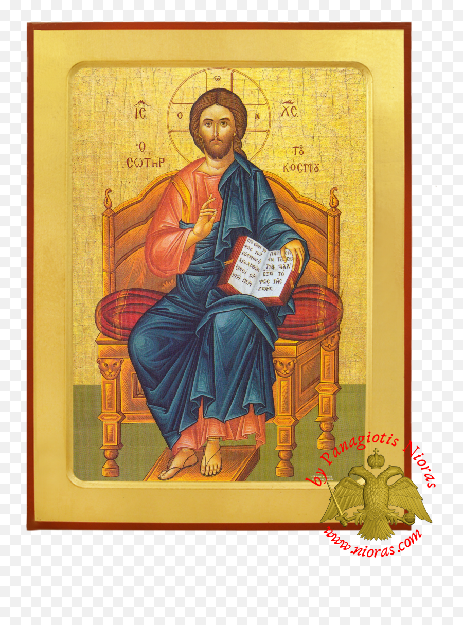 Icons From Our Workshop - Orthodox Byzantine Christ Icon Png,Christ Icon