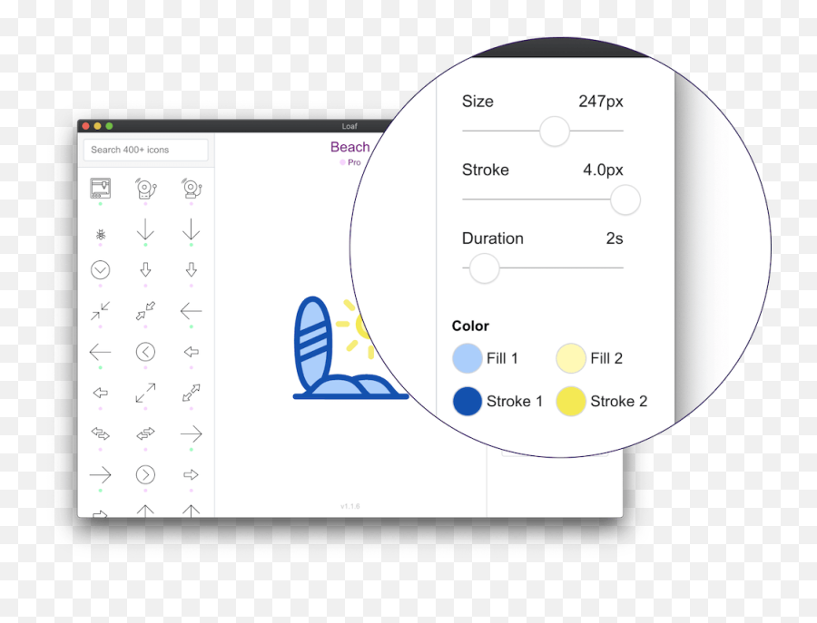 Loaf Animated Svg Icon Library - Dot Png,Icon For Easy To Use