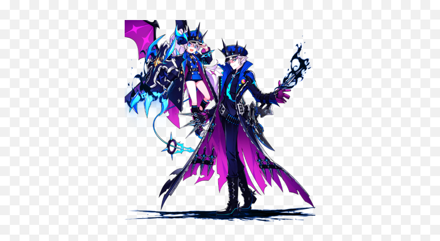 Catastrophe - Elsword Lu Ciel Png,Blade And Soul Desktop Icon