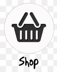 Basket Icon Transparent Cartoon - Dot png