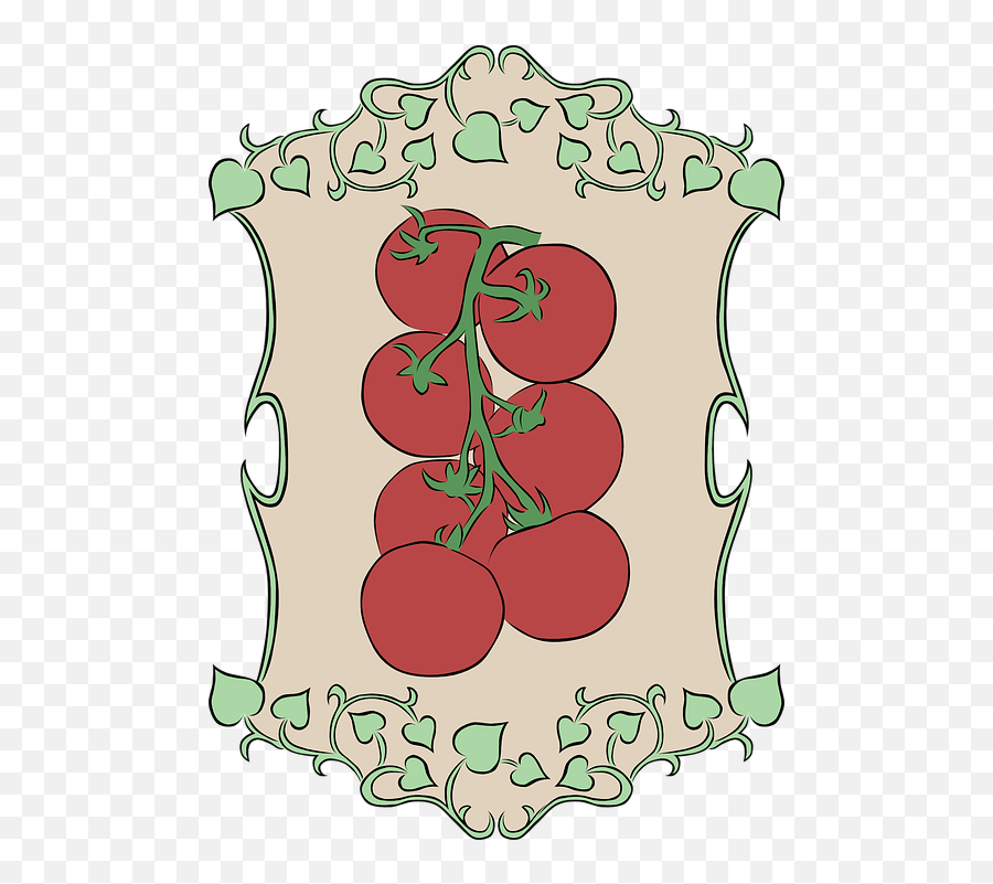 Tomatoes Garden - Free Vector Graphic On Pixabay Vegetable Garden Sign Clip Art Png,Vegetable Garden Png