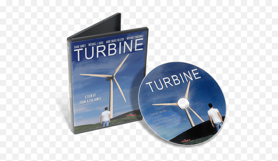 Dvds In Dvd Amaray Cases - Wind Turbine Png,Icon Dvd Case