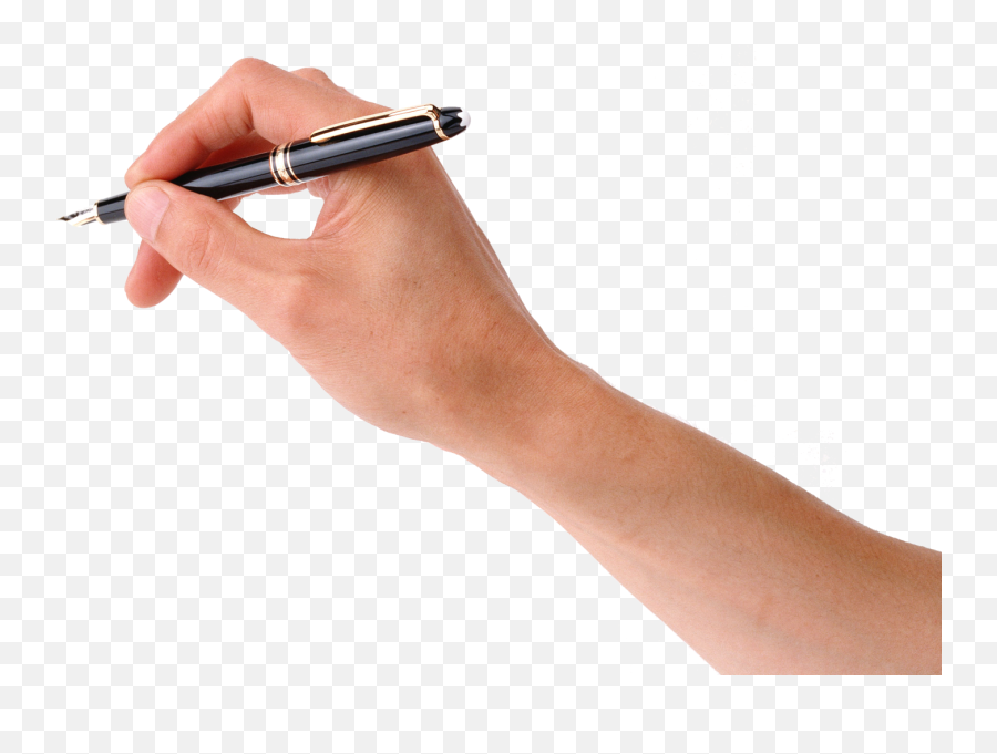 Pen Png Images Hand With Free Download - Free Hand With Pen Png,Hand Transparent Png