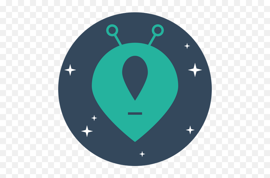 Alien Icon Of Flat Style - Available In Svg Png Eps Ai Language,Reddit Alien Icon