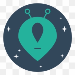 Alien Icon Of Flat Style - Available in SVG PNG EPS AI Language