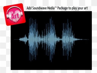 Soundwave Art Print - Language png