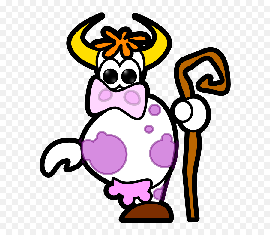 Food Clipart Cow Transparent Free For Download - Animated Old Cow Png,Cow Icon Cliart