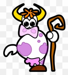 Food Clipart Cow Transparent Free For Download - Animated Old Cow png
