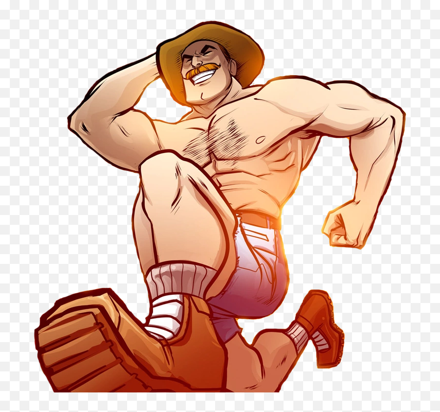 Team Fortress 2 - Tf2 Saxton Hale Png,Krazy Ivan Tf2 Achievement Icon