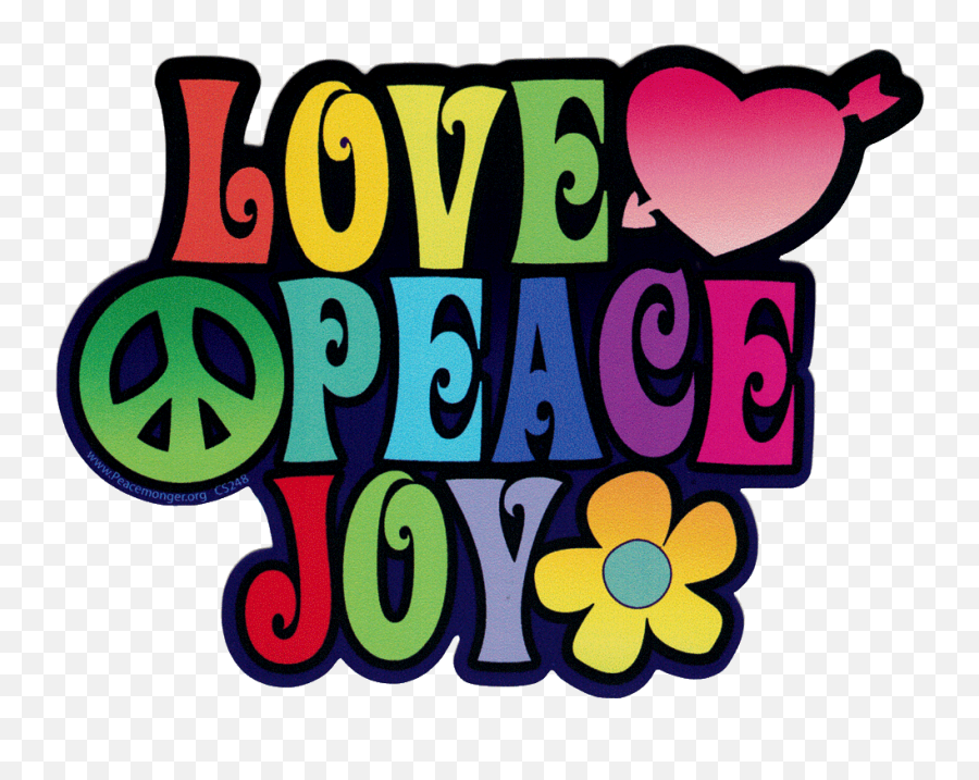 Love Peace Joy - Clip Art Png,Peace Png