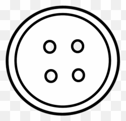 Jpg Black And White Stock Png Files - Clip Art,Shirt Button Png