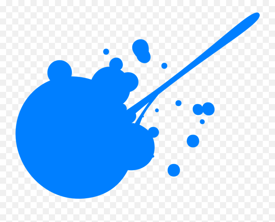 Splatter Paint Colors - Green Paint Splatter Png,Blue Paint Png