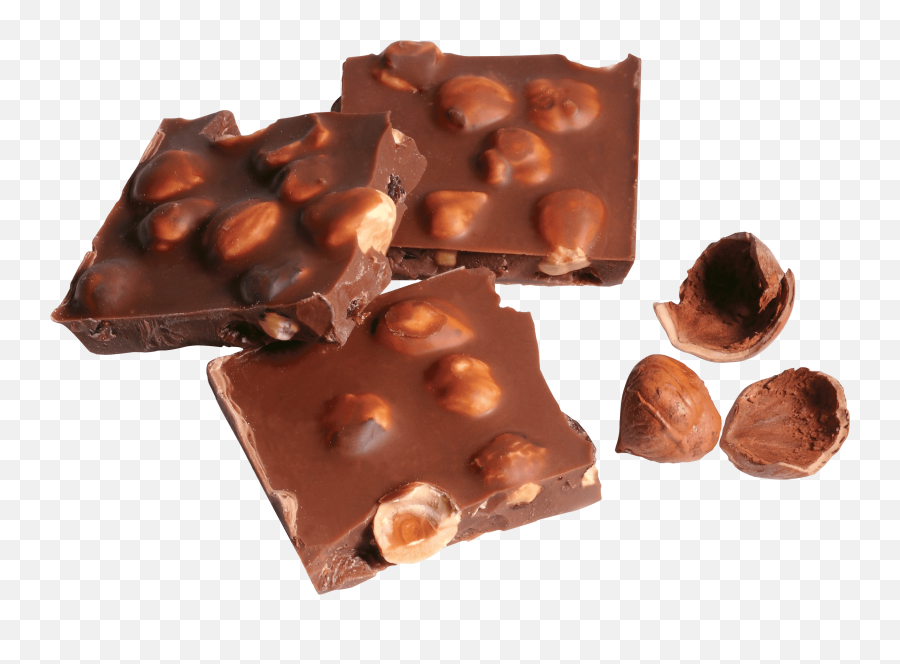 Chunks Nuts Chocolate Transparent Png - Png,Chocolate Splash Png