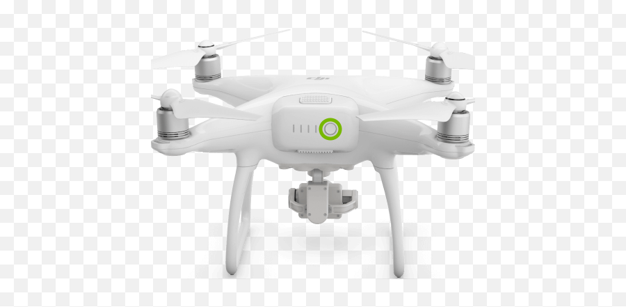 How To Set Up A Dji Phantom 4 Pro Drone - Dji Phantom 4 Back View Png,What Is The Eraser Icon In Dji Spark Map Mode