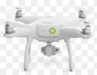 How To Set Up A Dji Phantom 4 Pro Drone - Back View Png
