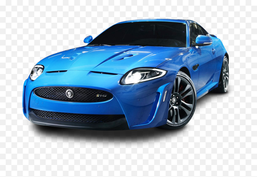Jaguar Xkr S Blue Car Png Image - Jaguar Xkr S 2012,Blue Car Png