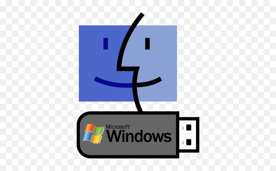 Create Windows 7810 Bootable Usb Drive In Macos With - Mac Os Logo Vector Png,Windows 7 Logo Png