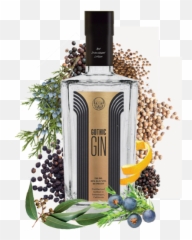 Gothic Gin 750ml - Fresh png