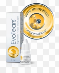 Digital Media - EvoTears Eye Drops png