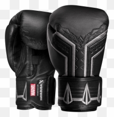 Hayabusa Black Panther Boxing Gloves - Hayabusa Black Panther Gloves Png,Black Panther Transparent