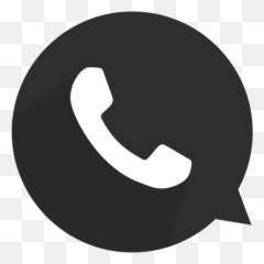 Phone Icon - Vector Circle png