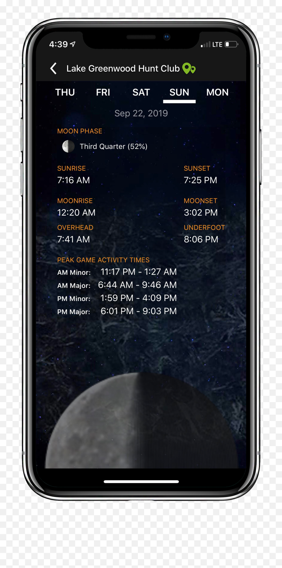 Huntstand - Electronics Brand Png,Iphone 6 Moon Icon