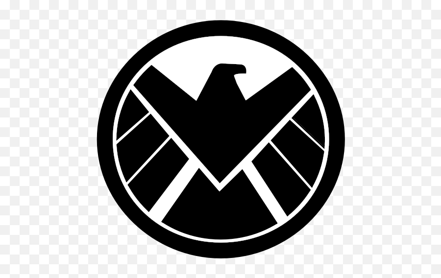 Avangers Eagle Marvel Shield Icon - Agents Of Shield Logo Png,Avengers Symbol Png