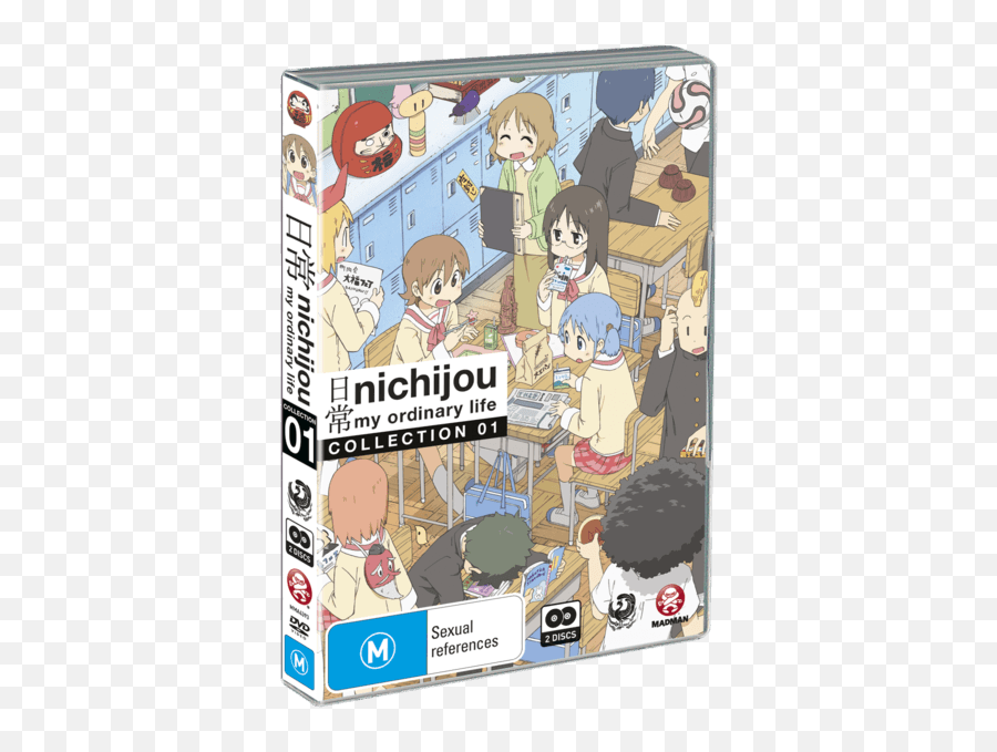 Nichijou - Nichijou Cover Png,Nichijou Icon