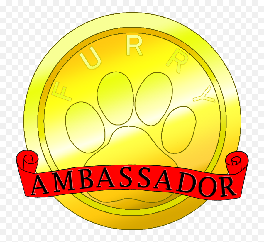 Furry Ambassador Coin - Furry Coin Png,Furry Wolf Icon